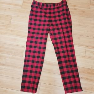 Buffalo Plaid Wool Trousers sz.2P